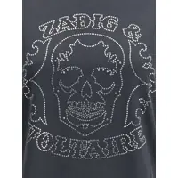 Tricouri Skull strass T-Shirt Femei