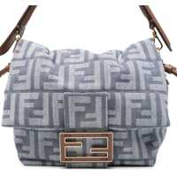 Genti de umar Fendi Dama - Genti de umar Fendi Small Mamma Baguette Shoulder Bag MIRTODARK NUTOS Femei (BM 18407329) - B-mall.ro