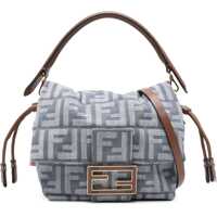 Genti de umar Small Mamma Baguette Shoulder Bag Femei