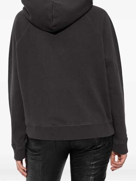 Bluze de trening Zadig & Voltaire Rock&Roll Hoodie CARBONE Femei (BM 18407335) 4