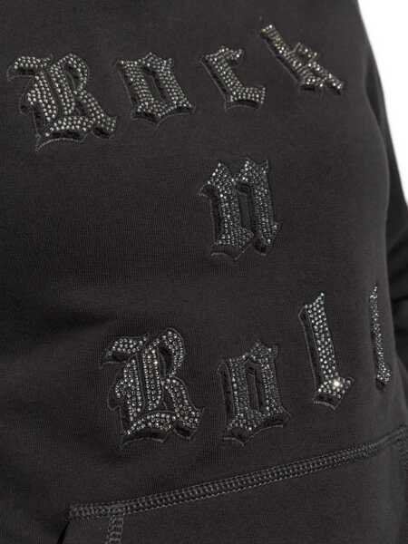 Bluze de trening Zadig & Voltaire Rock&Roll Hoodie CARBONE Femei (BM 18407335) 5