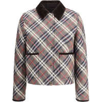 Jachete Check wadded Jacket Femei