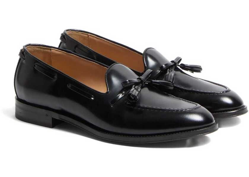 Mocasini Valentino Garavani Bowshire Loafers NERO Barbati (BM 18407386) 2