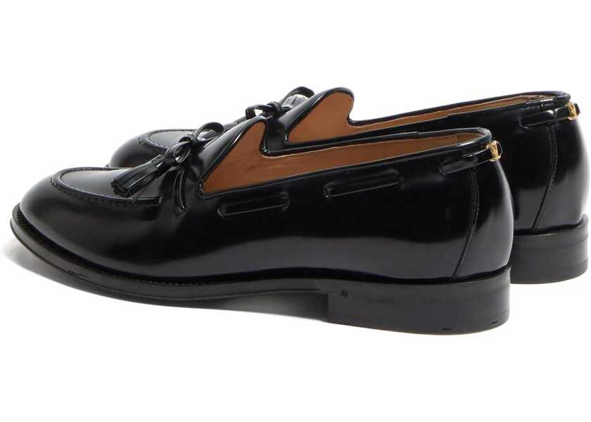 Mocasini Valentino Garavani Bowshire Loafers NERO Barbati (BM 18407386) 3