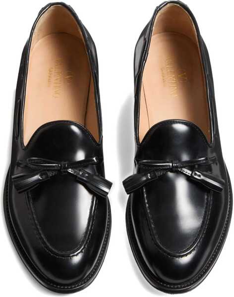 Mocasini Valentino Garavani Bowshire Loafers NERO Barbati (BM 18407386) 4