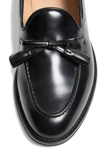 Mocasini Valentino Garavani Bowshire Loafers NERO Barbati (BM 18407386) 5