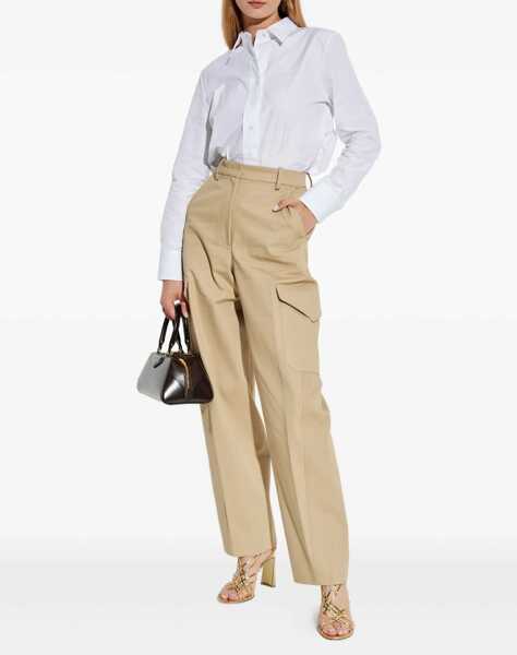 Pantaloni casual Givenchy Cargo Pants BEIGE Femei (BM 18407395) 2