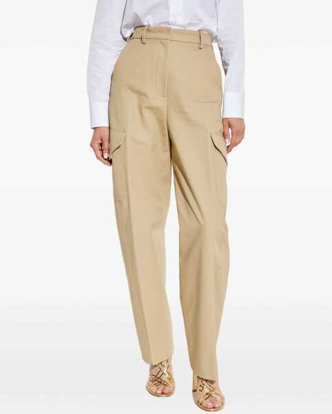 Pantaloni casual Givenchy Cargo Pants BEIGE Femei (BM 18407395) 3