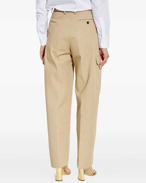 Pantaloni casual Givenchy Cargo Pants BEIGE Femei (BM 18407395) 4