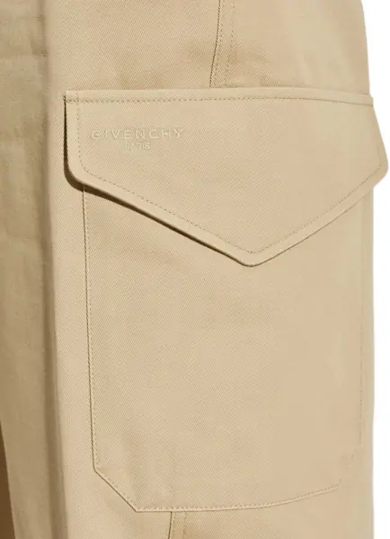 Pantaloni casual Givenchy Cargo Pants BEIGE Femei (BM 18407395) 5