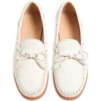 Mocasini Valentino Garavani pentru Barbati - Mocasini Valentino Garavani Palm Avenue Boat Loafers IVORY Barbati (BM 18407416) - B-mall.ro