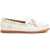 Valentino Garavani Palm Avenue Boat Loafers IVORY
