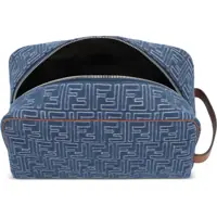 Genti de voiaj pentru Barbati - Accesorii de voiaj Fendi FF Denim Beauty STONEDARK NUTP Barbati (BM 18407419) - B-mall.ro
