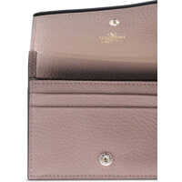 Portofele Dama - Portofele Valentino Garavani Rockstud leather Wallet POUDRE Femei (BM 18407422) - B-mall.ro