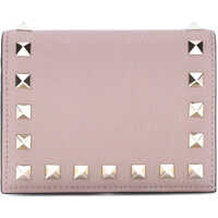 Portofele Rockstud leather Wallet Femei