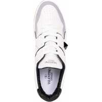 Incaltaminte pentru Barbati - Sneakers Valentino Garavani One Stud Low-Top Sneakers BIANCO-NERO/PASTEL GREY/NERO/BIANCO-NERO Barbati (BM 18407434) - B-mall.ro