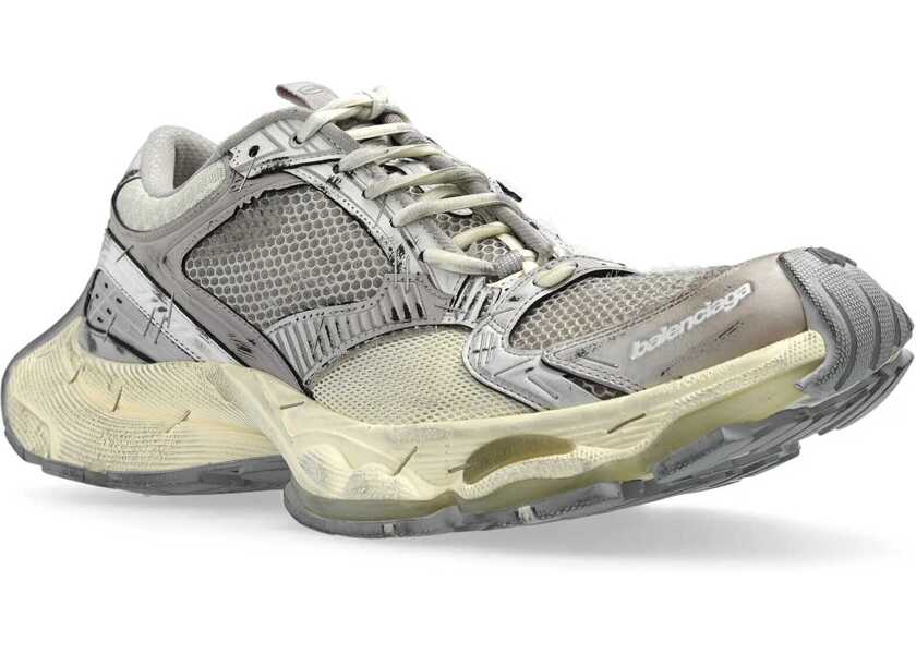 Sneakers Balenciaga Stapler Sneakers EGGSHELL Barbati (BM 18407437) 4