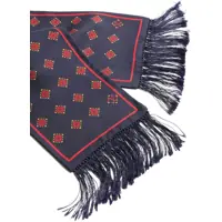 Esarfe Valentino Garavani pentru Barbati - Esarfe Valentino Garavani Silk Scarf NAVY/GIALLO/ROSSO Barbati (BM 18407449) - B-mall.ro