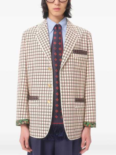 Esarfe Valentino Garavani Silk Scarf NAVY/GIALLO/ROSSO Barbati (BM 18407449) 4