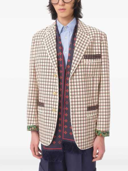 Esarfe Valentino Garavani Silk Scarf NAVY/GIALLO/ROSSO Barbati (BM 18407449) 5