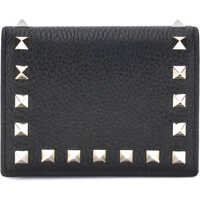 Portofele Rockstud leather Wallet Femei