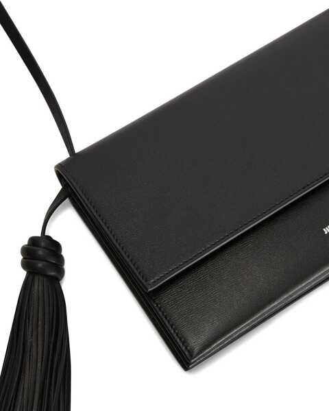 Genti de umar Jil Sander Tassel Shoulder Bag BLACK Femei (BM 18407455) 4