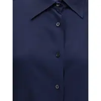 Camasi casual Dama - Camasi casual Tom Ford Silk Shirt DARK NAVY Femei (BM 18407473) - B-mall.ro