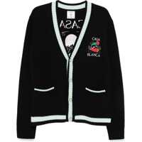 Cardigane Merino Wool embroidered Cardigan Barbati