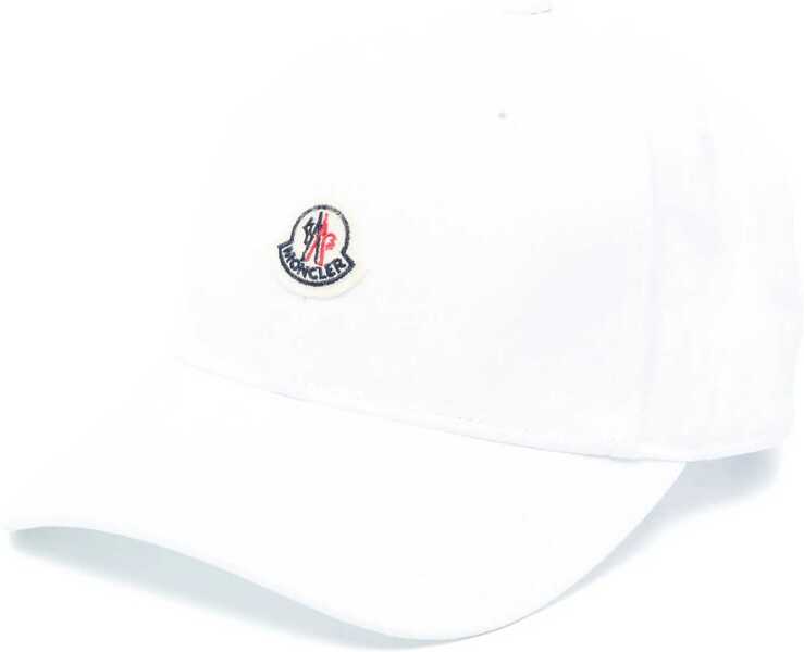 Palarii Moncler Hat WHITE Baieti (BM 18407566) 1