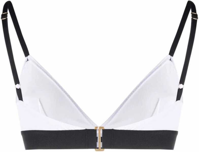 Lenjerie intima Tom Ford Top With Logoed Band WHITE Femei (BM 18407572) 2