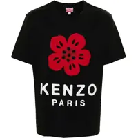 Tricouri Boke Flower Print T-Shirt Barbati