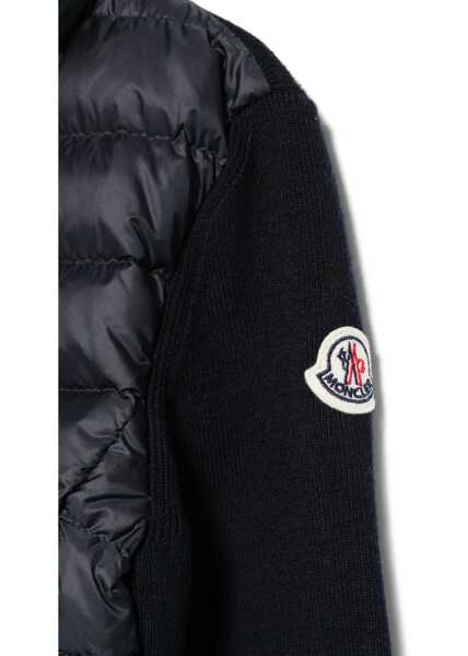 Jachete Moncler Jacket BLUE Fete (BM 18407584) 3