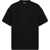 Jil Sander Double Layer Cotton T-Shirt BLACK