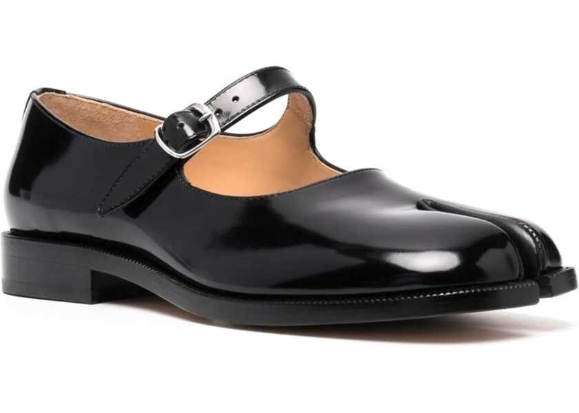 Balerini Maison Margiela Mary Jane Tabi BLACK Femei (BM 18407602) 2