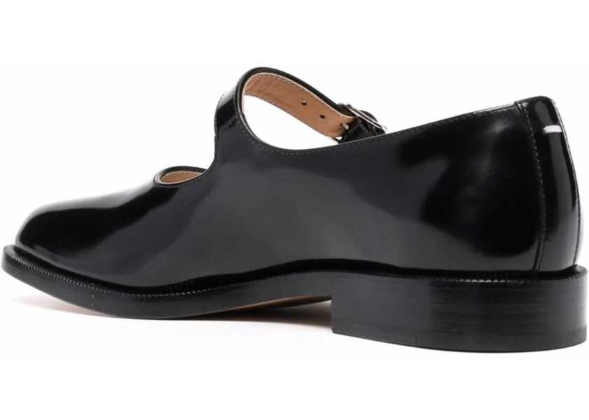 Balerini Maison Margiela Mary Jane Tabi BLACK Femei (BM 18407602) 3