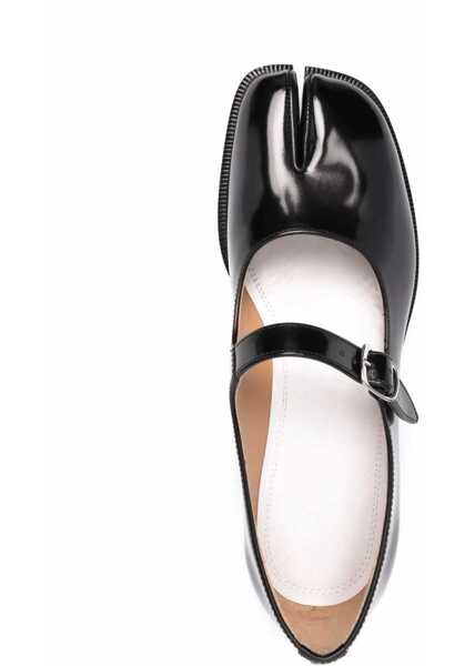 Balerini Maison Margiela Mary Jane Tabi BLACK Femei (BM 18407602) 4