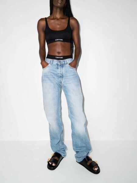 Lenjerie intima Tom Ford Signature Thong BLACK Femei (BM 18407605) 4