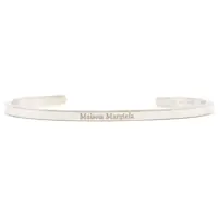 Bratari Maison Margiela Bracciale Aperto Con Logo