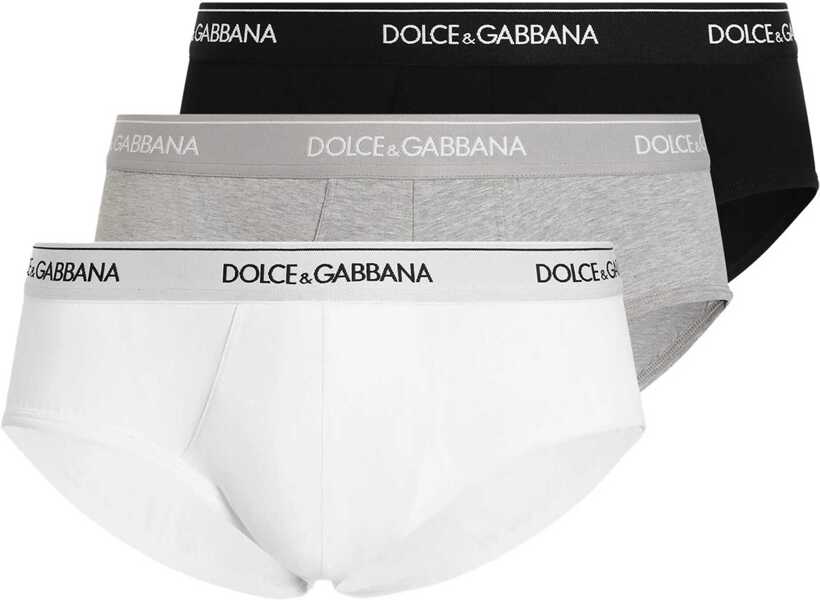 Lenjerie intima Dolce & Gabbana 3-Pack Regular Fit Boxer Shorts MULTICOLOUR Barbati (BM 18407623) 1