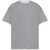 Jil Sander Double Layer Cotton T-Shirt GREY