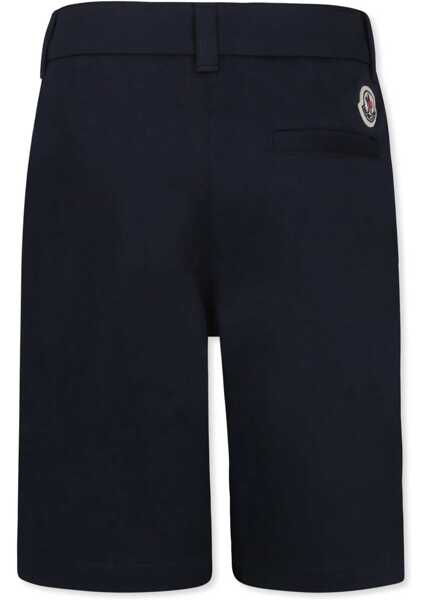 Pantaloni casual Moncler Short BLUE Baieti (BM 18407629) 2