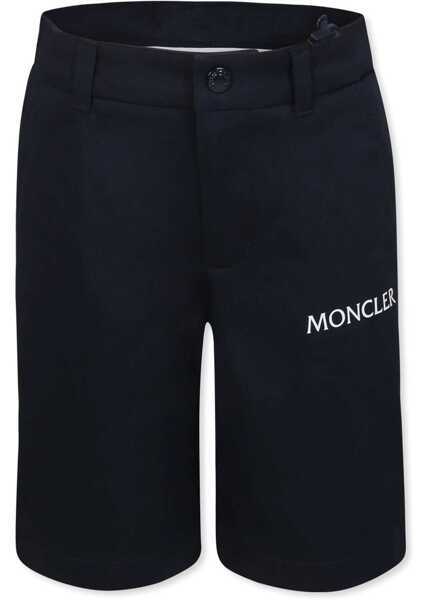Pantaloni casual Moncler Short BLUE Baieti (BM 18407629) 1