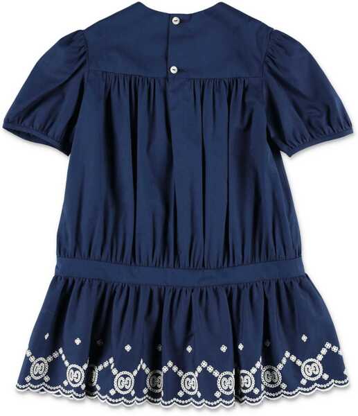 Rochii casual Gucci Dress BLUE Fete (BM 18407662) 2