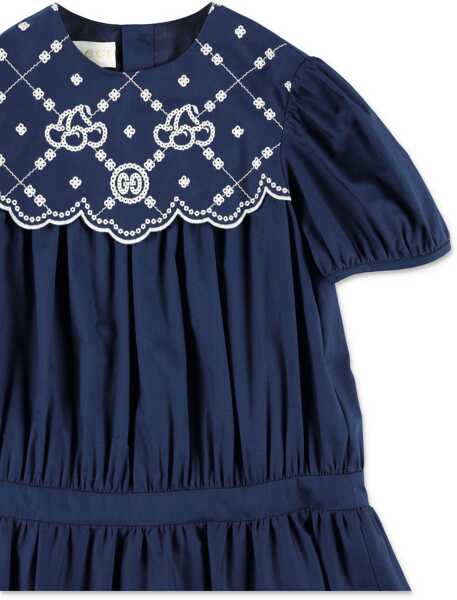 Rochii casual Gucci Dress BLUE Fete (BM 18407662) 3