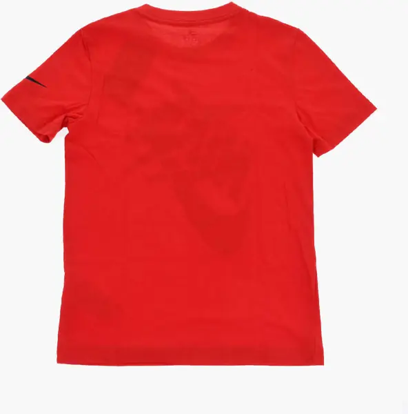 Tricouri Nike 3 Brand Crew-Neck T-Shirt And Shorts Set With Printed Logo Black Baieti (BM 18407755) 4