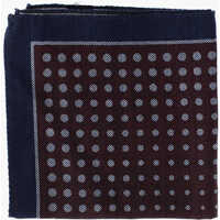 Esarfe Herringbone And Polka Dots Pocket Handkerchief Barbati