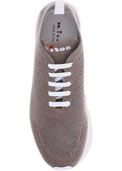 Sneakers KITON Cotton Sneakers SABBIA Barbati (BM 18407776) 4