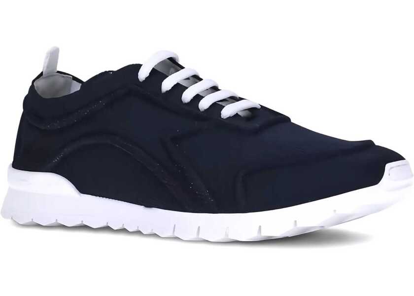 Sneakers KITON Cotton Sneakers BLU Barbati (BM 18407779) 2