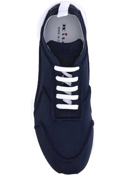 Sneakers KITON Cotton Sneakers BLU Barbati (BM 18407779) 3
