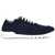 KITON Cotton Sneakers BLU